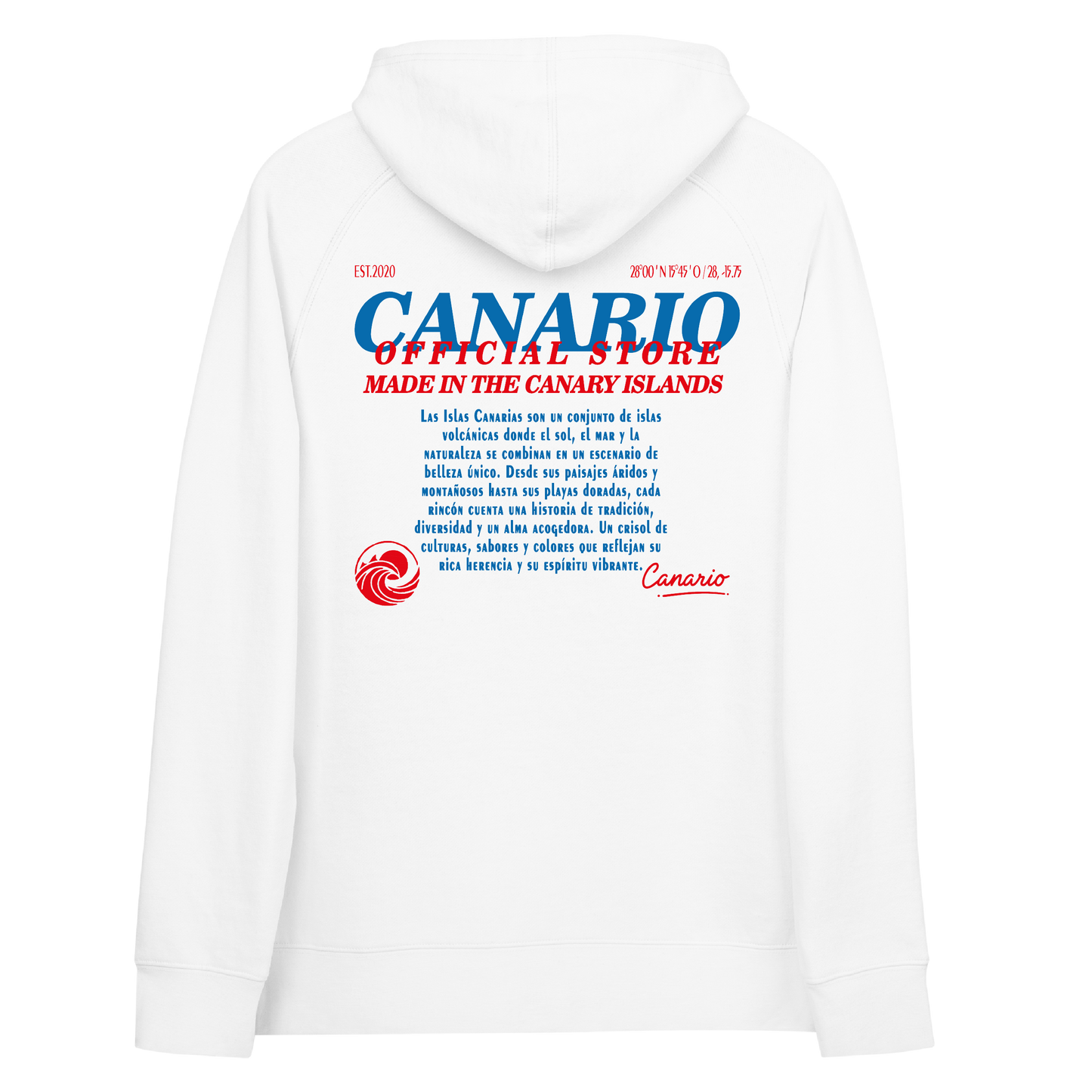 Sudadera Coordenadas Canarias