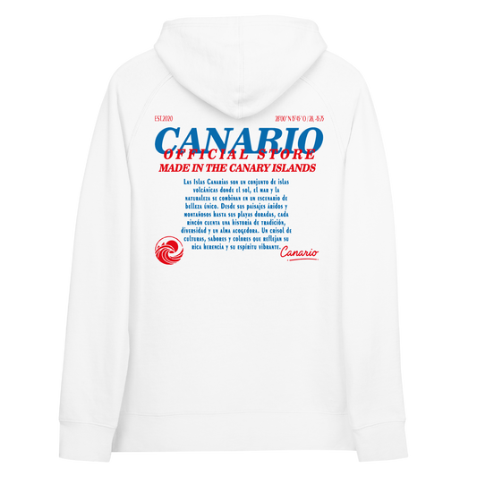 Sudadera Coordenadas Canarias
