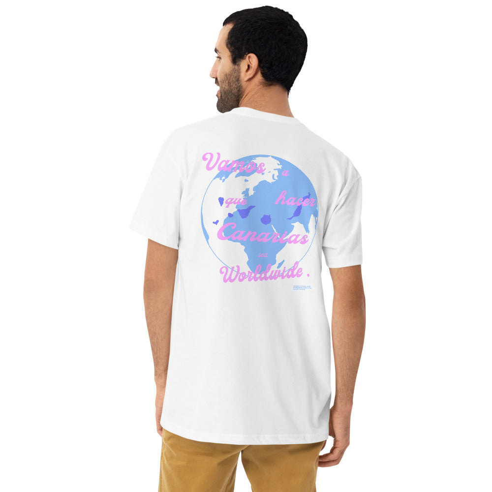 Camiseta Canarias Worldwide
